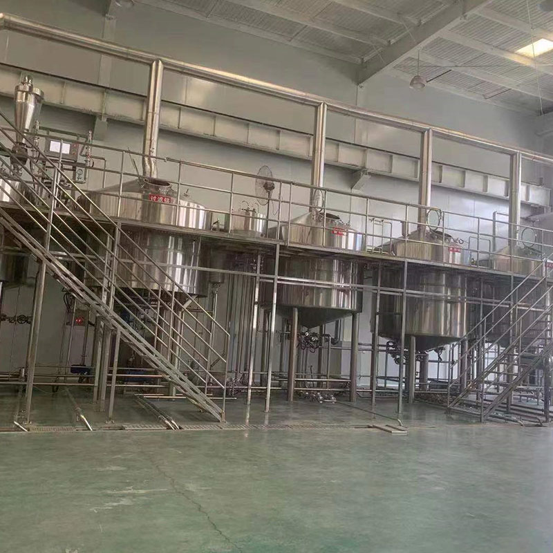 龙凤精酿啤酒设备